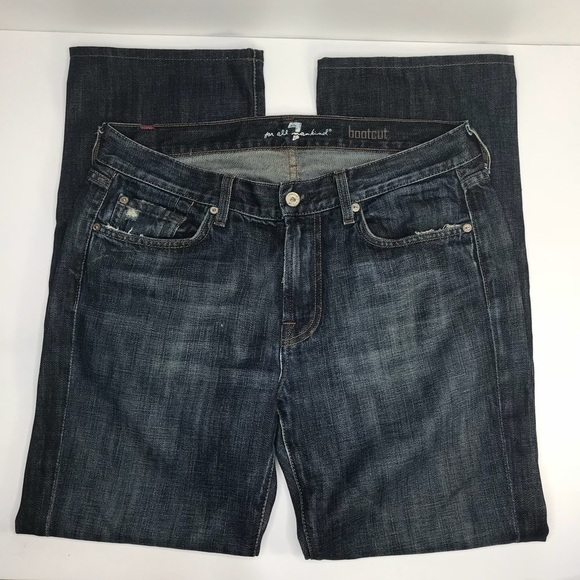 7 for All Mankind Bootcut - Picture 7 of 7
